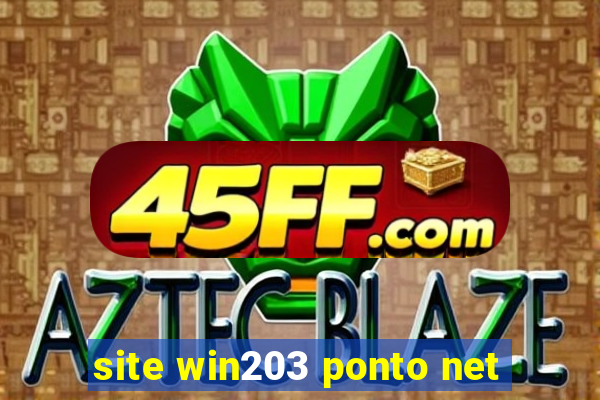 site win203 ponto net
